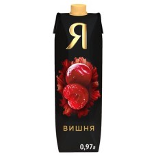 Нектар вишневый Я, 970 мл (kastd) в магазинах Ашан
