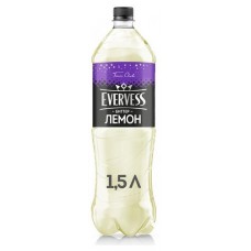 Напиток газированный Evervess Биттер Лемон Тоник, 1,5 л (kastd) в магазинах Ашан