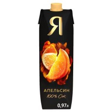 Сок апельсиновый Я с мякотью, 970 мл (kastd) в магазинах Ашан