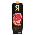 Сок грейпфрутовый Я с мякотью, 970 мл (kastd) Сок грейпфрутовый Я с мякотью, 970 мл (kastd)