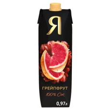Сок грейпфрутовый Я с мякотью, 970 мл (kastd) в магазинах Ашан
