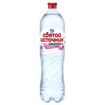 Вода питьевая Святой Источник с газом, 1,5 л (kastd) Вода питьевая Святой Источник с газом, 1,5 л (kastd)