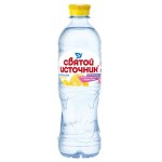 Вода питьевая Святой Источник с соком лимона, 500 мл (kastd)