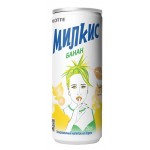 Напиток газированный Lotte Милкис Банан, 250 мл (kastd) Напиток газированный Lotte Милкис Банан, 250 мл (kastd)