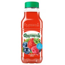 Напиток сокосодержащий Фрутмотив Лесные ягоды, 0,5 л (kastd) в магазинах Ашан