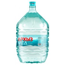Вода Архыз Vita негазированная, 19 л (kastd) в магазинах Ашан