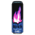 Напиток энергетический Burn Сочная энергия, 449 мл (kastd)