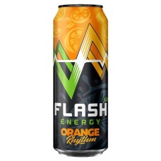 Напиток энергетический Flash Up Energy Апельсиновый ритм, 450 мл (kastd) в магазинах Ашан