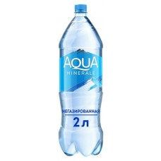 Вода питьевая Aqua Minerale без газа, 2 л (kastd) в магазинах Ашан