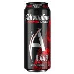 Напиток энергетический Adrenaline Juicy ягоды, 449 мл (kastd)