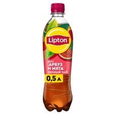 Чай холодный Lipton арбуз-мята, 500 мл (kastd) в магазинах Ашан
