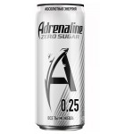 Напиток энергетический Adrenaline Rush Silver Energy Zero Sugar, 250 мл (kastd)