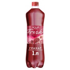 Вода питьевая Aqua Minerale Juicy Гранат, 1 л (kastd) в магазинах Ашан