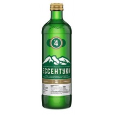 Вода минеральная Ессентуки Ė4 с газом, 450 мл (kastd) в магазинах Ашан