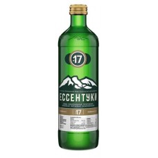 Вода минеральная Ессентуки Ė17 с газом, 450 мл (kastd) в магазинах Ашан