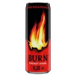 Энергетический напиток Burn Оригинальный, 250 мл (kastd)