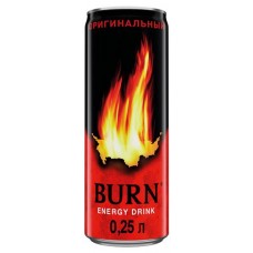 Энергетический напиток Burn Оригинальный, 250 мл (kastd) в магазинах Ашан