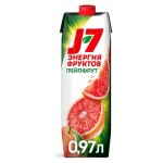 Нектар грейпфрутовый J7 с мякотью, 970 мл (kastd)