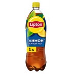 Чай чёрный Lipton Ice Tea лимон, 1 л (kastd) Чай чёрный Lipton Ice Tea лимон, 1 л (kastd)