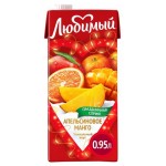 Сок Любимый апельсин манго мандарин, 950 мл (kastd) Сок Любимый апельсин манго мандарин, 950 мл (kastd)