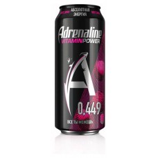 Энергетический напиток Adrenaline Rush без сахара, 0,449 л (kastd) в магазинах Ашан