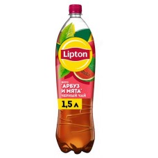 Чай Lipton Арбуз и Мята, 1,5 л (kastd) в магазинах Ашан