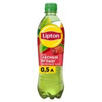 Чай холодный Lipton Земляника и Клюква зеленый, 500 мл (kastd) Чай холодный Lipton Земляника и Клюква зеленый, 500 мл (kastd)