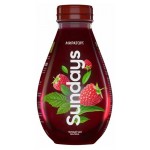 Чай черный холодный Мираторг Sundays с малиной охлажденный, 370 мл (kastd)