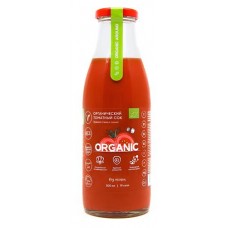 Сок томатный Organic Around с солью, 0,5 л (kastd) в магазинах Ашан
