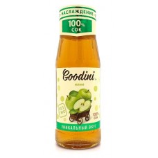 Сок Goodini Яблоко, 0,25 л (kastd) в магазинах Ашан
