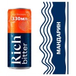 Тоник Rich bitter Мандарин, 330 мл (kastd) Тоник Rich bitter Мандарин, 330 мл (kastd)