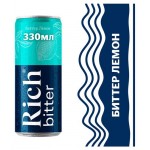 Тоник Rich bitter Лемон, 330 мл (kastd) Тоник Rich bitter Лемон, 330 мл (kastd)