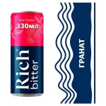 Тоник Rich bitter Гранат, 330 мл (kastd) Тоник Rich bitter Гранат, 330 мл (kastd)