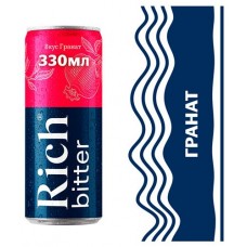 Тоник Rich bitter Гранат, 330 мл (kastd) в магазинах Ашан