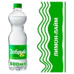 Напиток газированный Добрый Лимон-Лайм, 500 мл (kastd) Напиток газированный Добрый Лимон-Лайм, 500 мл (kastd)