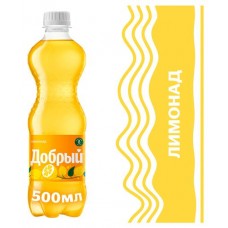 Напиток газированный Добрый Лимонад, 500 мл (kastd) в магазинах Ашан