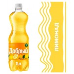 Напиток газированный Добрый Лимонад, 1 л (kastd) Напиток газированный Добрый Лимонад, 1 л (kastd)