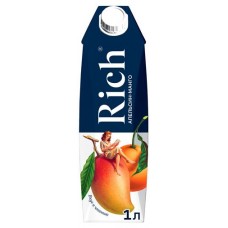 Нектар Rich апельсин манго, 1 л (kastd) в магазинах Ашан