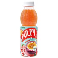 Напиток сокосодержащий Добрый Pulpy с маракуйей гуавой и кокосом, 450 мл (kastd) в магазинах Ашан
