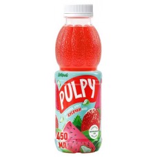 Напиток сокосодержащий Добрый Pulpy с клубникой арбузом и алое, 450 мл (kastd) в магазинах Ашан