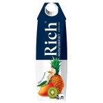 Сок Rich Мультифрукт провитамин А, 1 л (kastd)