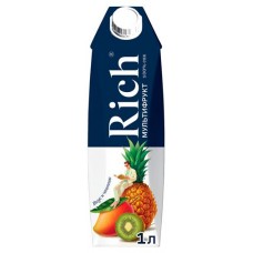 Сок Rich Мультифрукт провитамин А, 1 л (kastd) в магазинах Ашан