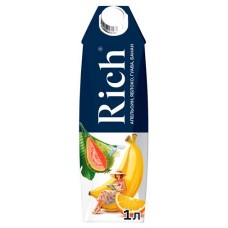 Нектар Rich Тропические фрукты, 1 л (kastd) в магазинах Ашан