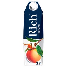 Нектар Rich Персик, 1 л (kastd) в магазинах Ашан