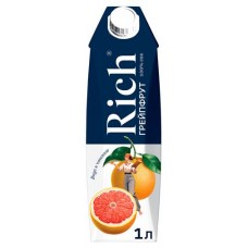 Сок Rich Грейпфрут, 1 л (kastd) в магазинах Ашан