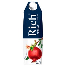 Сок Rich Гранат, 1 л (kastd) в магазинах Ашан