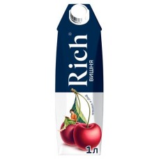Нектар Rich Вишня, 1 л (kastd) в магазинах Ашан