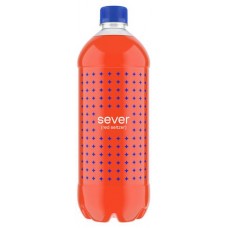 Напиток сильногазированный Sever Red Seltzer, 1 л (kastd) в магазинах Ашан