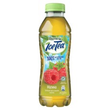Чай зеленый Фрутмотив IceTea Малина, 500 мл (kastd) в магазинах Ашан