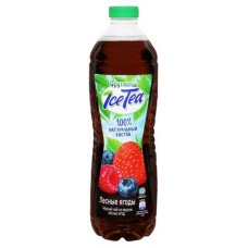 Чай черный Фрутмотив IceTea Лесные ягоды, 1,5 л (kastd) в магазинах Ашан